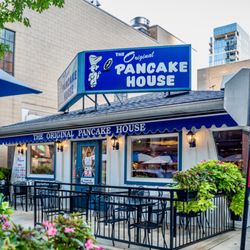 Original Pancake House - Right across the street from the Thompson...we took ours to-go