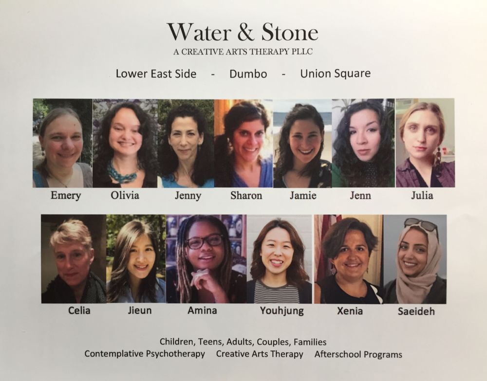 Water & Stone, a Creative Arts Therapy - grief counselor in New York, NY