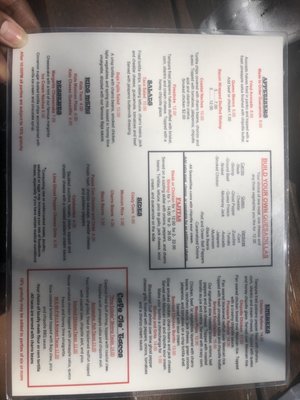 Menu photo 1 Cafe Olé Memphis, TN