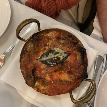 Cecconi’s - eggplant parm - Italian Near Me - New York, New York