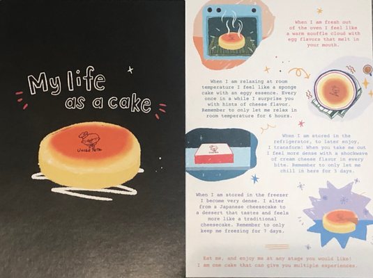 Uncle Tetsu | Japanese Cheesecake by null