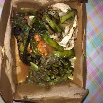 Frontera Grill - Food thrown in my togo container.. Looked horrible - Mexican Near Me - Chicago, Illinois Frontera Grill - Food thrown in my togo container.. Looked horrible - Mexican Near Me - Chicago, Illinois