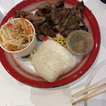 Bowl Thai Grill - Grilled pork - Thai Near Me - Gardena, California Bowl Thai Grill - Grilled pork - Thai Near Me - Gardena, California