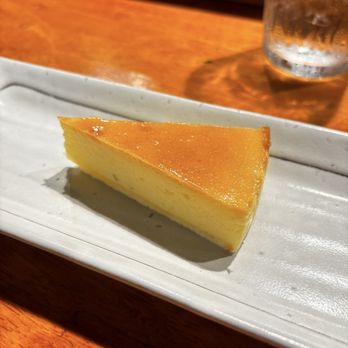 Yuki Handroll Bar - Yuzu cheesecake - Sushi Bars Near Me - Austin, Texas