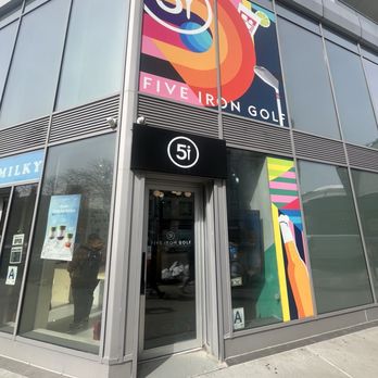 Five Iron Golf - The Front - Golf Lessons Near Me - City, New York Five Iron Golf - The Front - Golf Lessons Near Me - City, New York