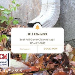 Book your Gutter Cleaning today before the rain sets in !