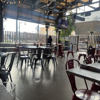 Culinary Dropout - Patio. - New American Near Me - Gilbert, Arizona