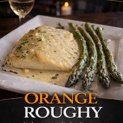 Crivello's Italian Bistro - Orange roughy