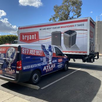 Atlas HVAC - Equipment Delivery - Heating & Air Conditioning/HVAC Near Me - San Diego, California Atlas HVAC - Equipment Delivery - Heating & Air Conditioning/HVAC Near Me - San Diego, California