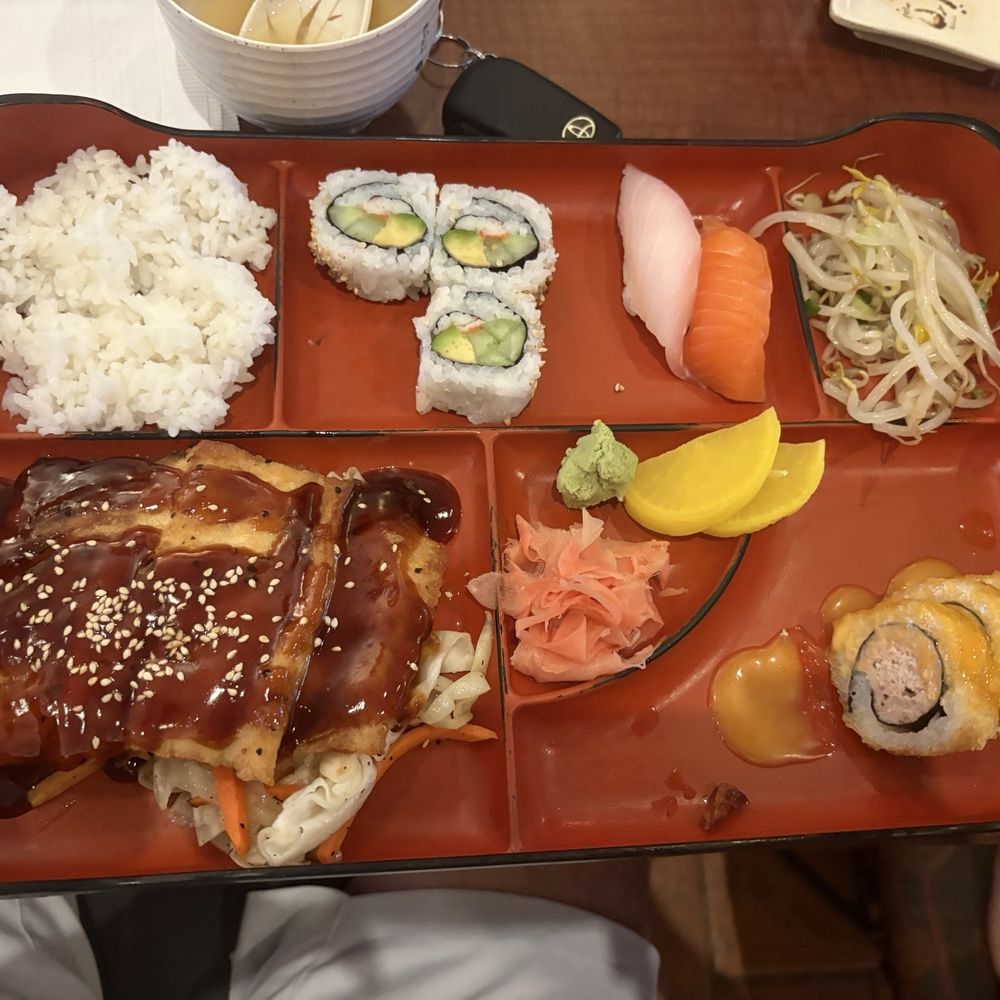 6. Broiled Red Snapper Bento Box 6. Broiled Red Snapper Bento Box