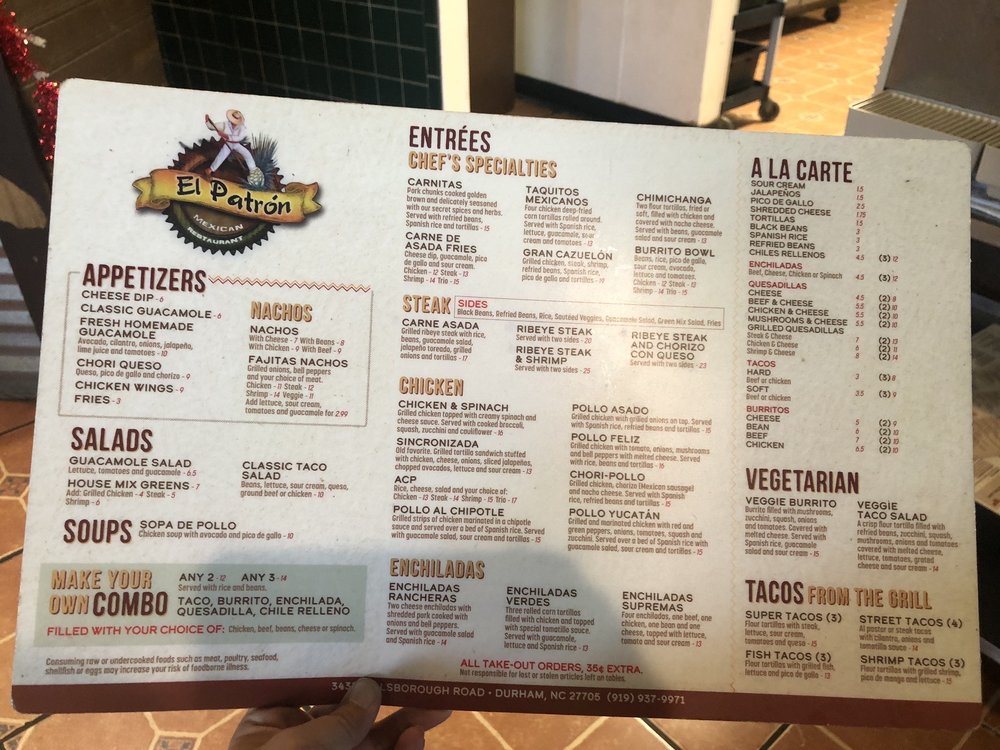 El Patron Mexican Grill