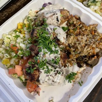Falafel Stop - Chicken kebab - Falafel Near Me - Sunnyvale, California