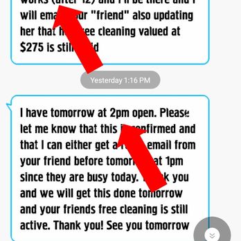 White Glove Cleaning - Cancels the Sunday @ 3pm and asks to schedule middle of day Monday (even though I work) - Home Cleaning Near Me - Warner Robins, Georgia White Glove Cleaning - Cancels the Sunday @ 3pm and asks to schedule middle of day Monday (even though I work) - Home Cleaning Near Me - Warner Robins, Georgia
