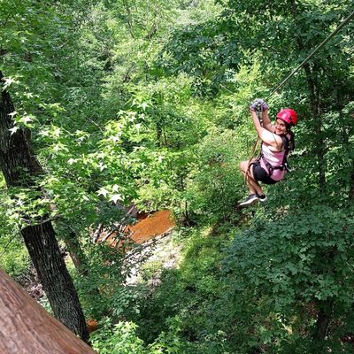 ZipQuest - Waterfall & Treetop Adventure by null