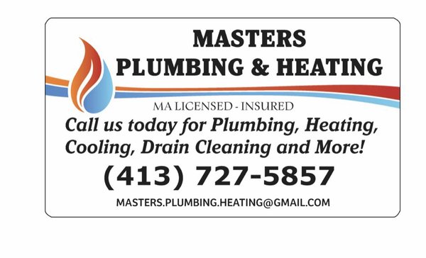 Masters Plumbing & Heating Logo