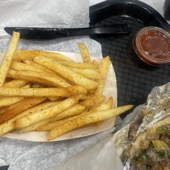 Shawarma Guys - Fries - Middle Eastern Near Me - La Mesa, California