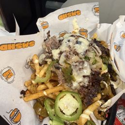 Jalapeo 5-Ways Loaded Fries Jalapeo 5-Ways Loaded Fries