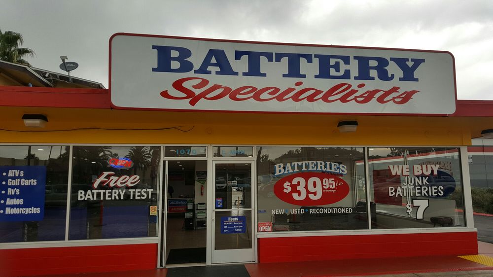 BATTERY SPECIALIST 21 Photos & 32 Reviews 1070 E Main St, El Cajon
