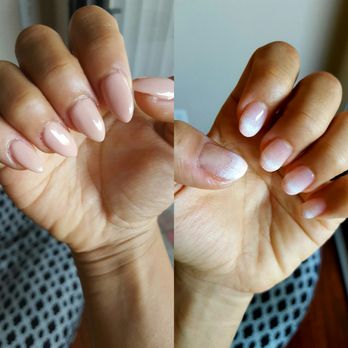UNO Nails - left: 9/29/2016 right: 10/16/2016 - Nail Salons Near Me - Santa Ana, California