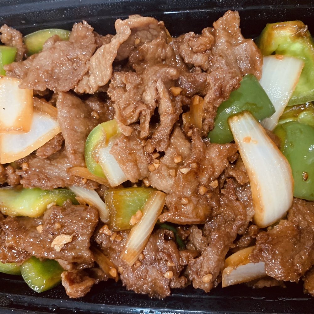 China One - 2/7/23 beef with bell peppers - Chinese Near Me - Upland, California