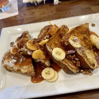 Over Easy - Goodyear - Banana Nut French Toast - Breakfast & Brunch Near Me - Goodyear, Arizona
