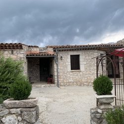 Château de Trigance - Panoramic terrace and views