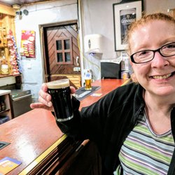 The Hedgehog & Bucket - Mom's first (half) pint!