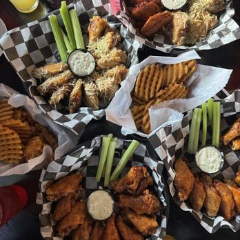 Bar-Bill North - Wings and waffle fries - Chicken Wings Near Me - Clarence, New York Bar-Bill North - Wings and waffle fries - Chicken Wings Near Me - Clarence, New York