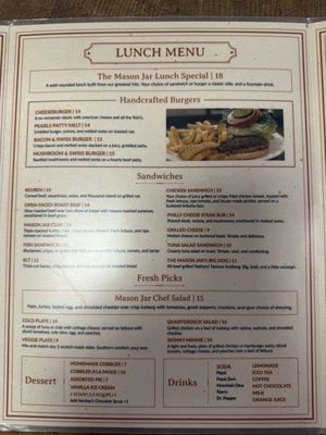 Menu photo 4 The Mason Jar Umatilla, FL Menu photo 4 The Mason Jar Umatilla, FL
