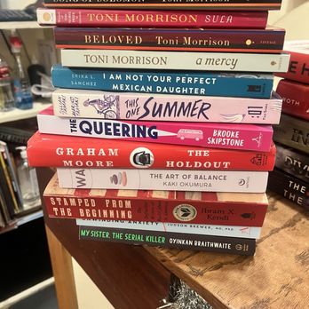 Rocket Reuse - Books I purchased! - Bookstores Near Me - Alameda, California
