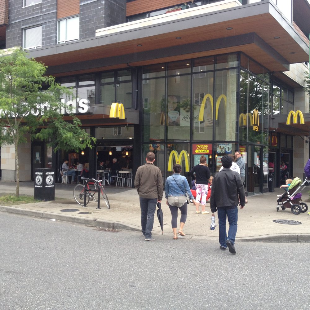 McDonald's - Front of restaurant~ - Fast Food Near Me - Vancouver, British Columbia McDonald's - Front of restaurant~ - Fast Food Near Me - Vancouver, British Columbia