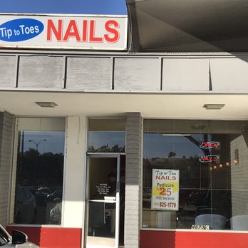 Tip To Toes Nails - Front view - Nail Salons Near Me - Concord, California