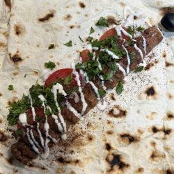 Kabob wrap