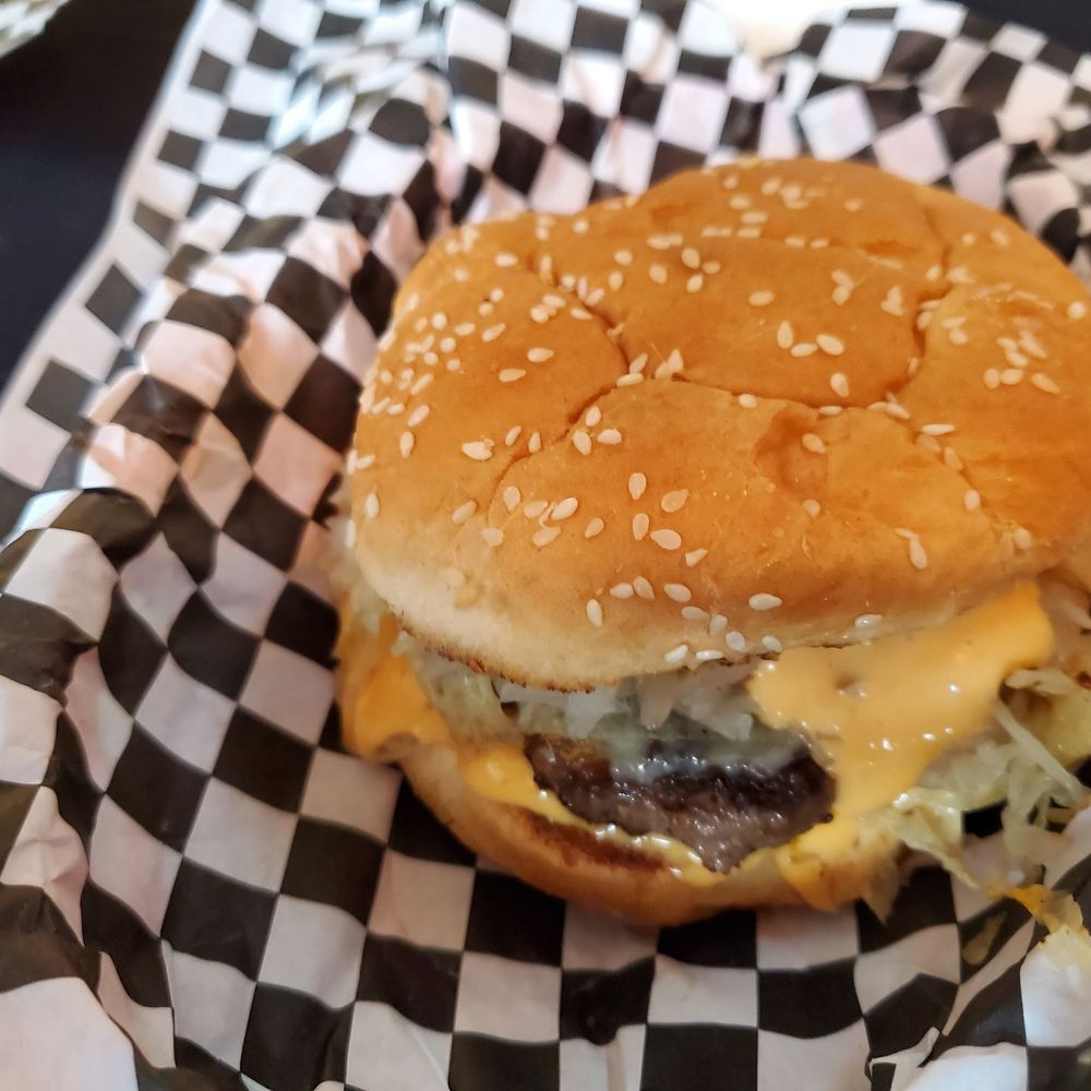 Rueben burger Rueben burger