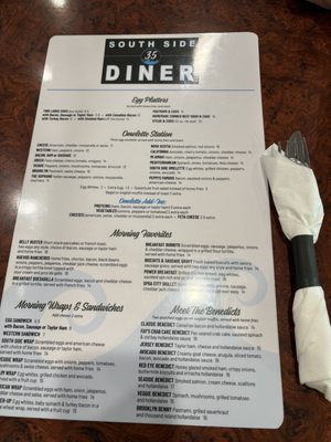 Menu photo 8 South Side 35 Diner South Amboy, NJ