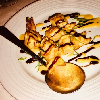 Tellers An American Chophouse - Shrimp and Lobster Wontons - Steakhouses Near Me - Islip, New York