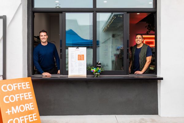 WINDOW COFFEE BAR Melrose by null