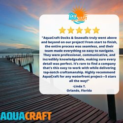 AquaCraft Docks and Seawalls