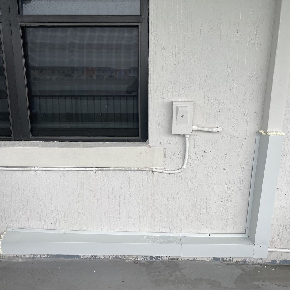 FixMasters Handyman - Air conditioning tubing covered - Handyman Near Me