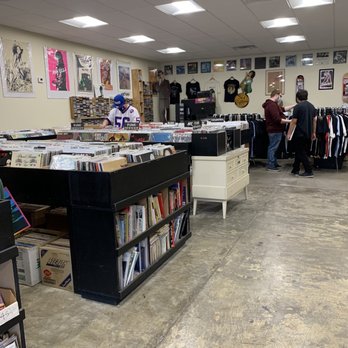 The Record Room - Inside - Vinyl Records Near Me - Carlsbad, California