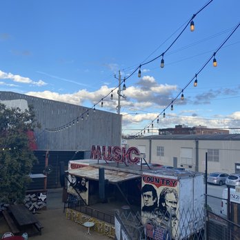 Truck Yard - Inside - Food Stands Near Me - Houston, Texas