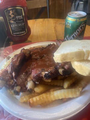 Rosedale Bar-B-Q by null