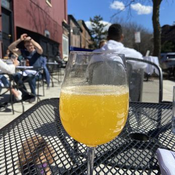 Stone Park Cafe - Mimosa - New American Near Me - Brooklyn, New York Stone Park Cafe - Mimosa - New American Near Me - Brooklyn, New York