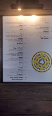 Menu photo 1 Pizzeria Limone Saint George, UT Menu photo 1 Pizzeria Limone Saint George, UT