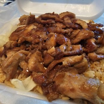 EA Teriyaki - Extra chicken, extra sauce, fried rice and vegetables - Japanese Near Me - Manchester, Connecticut