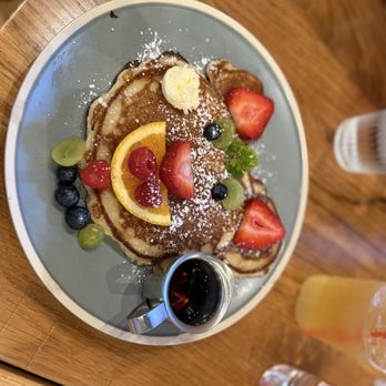Sunny Side Breakfast - Lemon Ricotta pancake - children's Soooo cute! - Breakfast & Brunch Near Me - Sacramento, California Sunny Side Breakfast - Lemon Ricotta pancake - children's Soooo cute! - Breakfast & Brunch Near Me - Sacramento, California