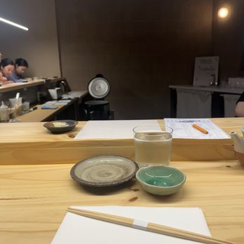 Nori Shinn - The setup - Sushi Bars Near Me - New York, New York