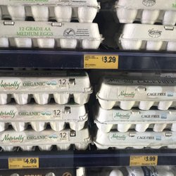 Grocery Outlet - Current egg prices