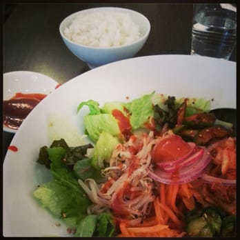Kimchi - Bibimbap (veggo) - Korean Near Me - Stockholm, Alberta
