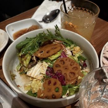 ARIARI - Lotus root salad - Korean Near Me - New York, New York ARIARI - Lotus root salad - Korean Near Me - New York, New York